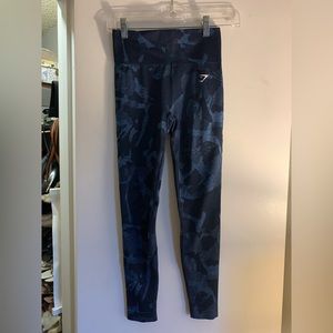 Gymshark Small Camo Leggings